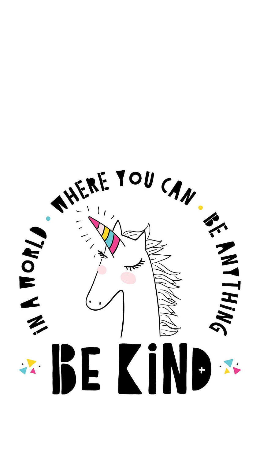 Unicorn iPhone, you can do anything HD phone wallpaper