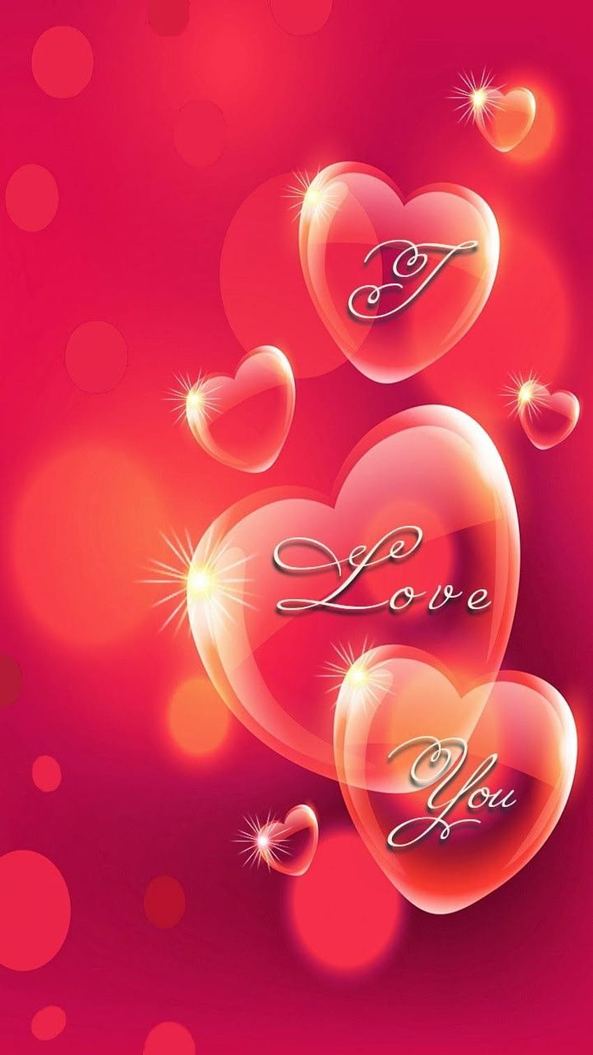 I Love You, love android HD phone wallpaper