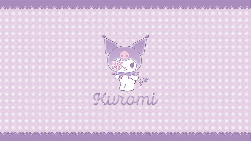 kuromi Messages Tumblr Fond d'écran HD