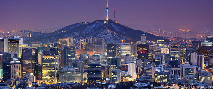 Seúl Corea del Sur para tu PC, Mac o ciudad coreana fondo de pantalla |  Pxfuel