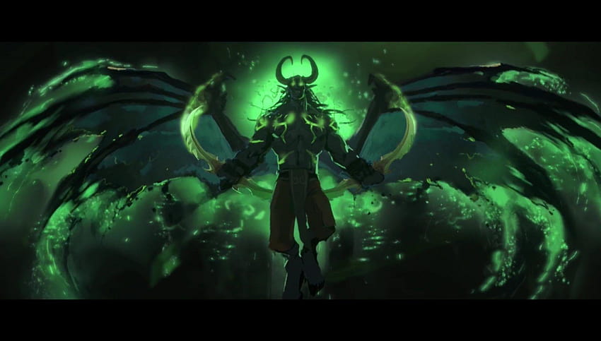 Zwiastuny: Illidan, Warcraft 3 Illidan Tapeta HD
