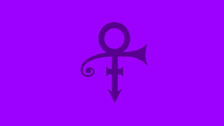 De toute évidence, il fusionne des symboles anciens pour l'homme et la femme, créant un nouveau symbole sexuel et fluide. A l'époque, Prince espérait... Fond d'écran HD