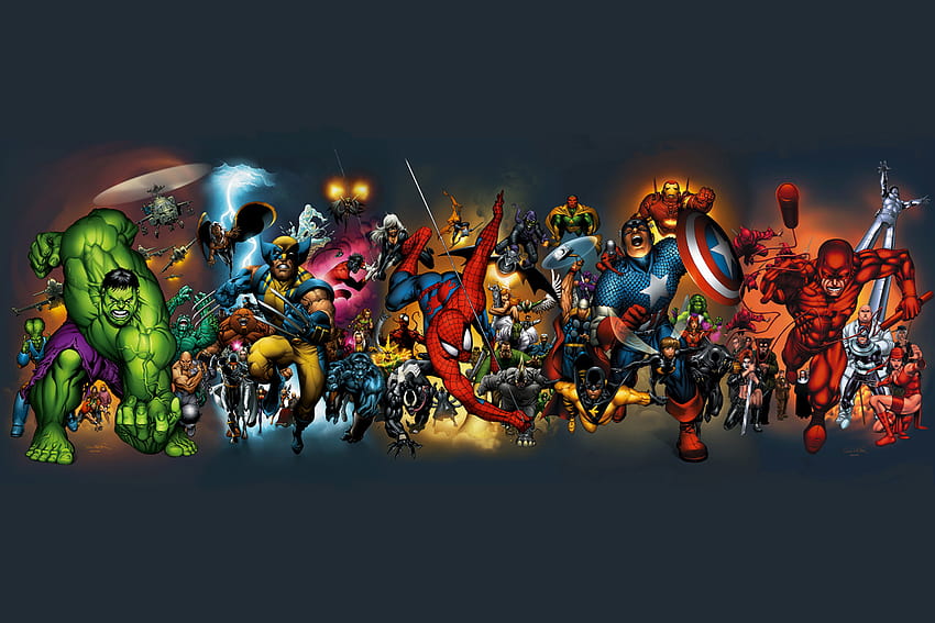 245 Marvel Backgrounds, marvel team HD wallpaper