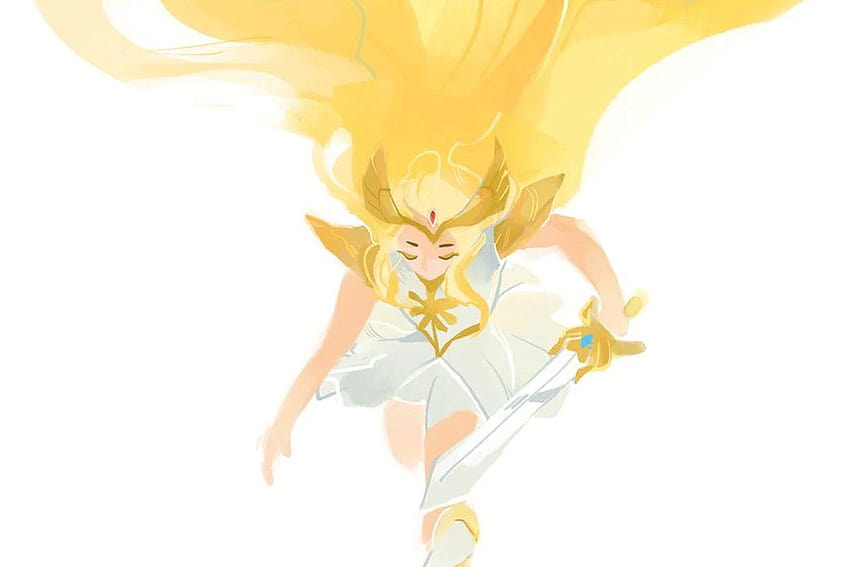 Fan artists explain why the wave of She, she ra and the princesses of power HD wallpaper