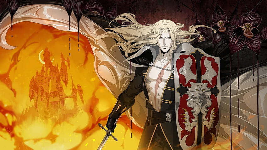 Alucard Castlevania HD wallpaper