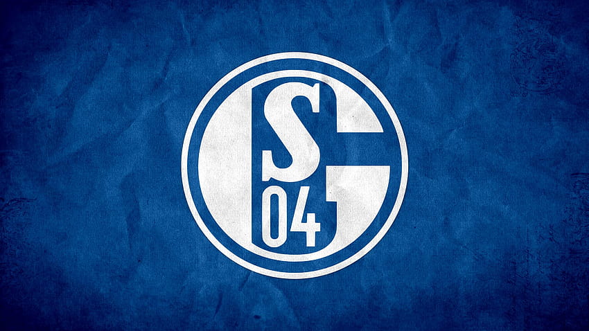 Blue FC Schalke 04 Logo Football Spo HD wallpaper