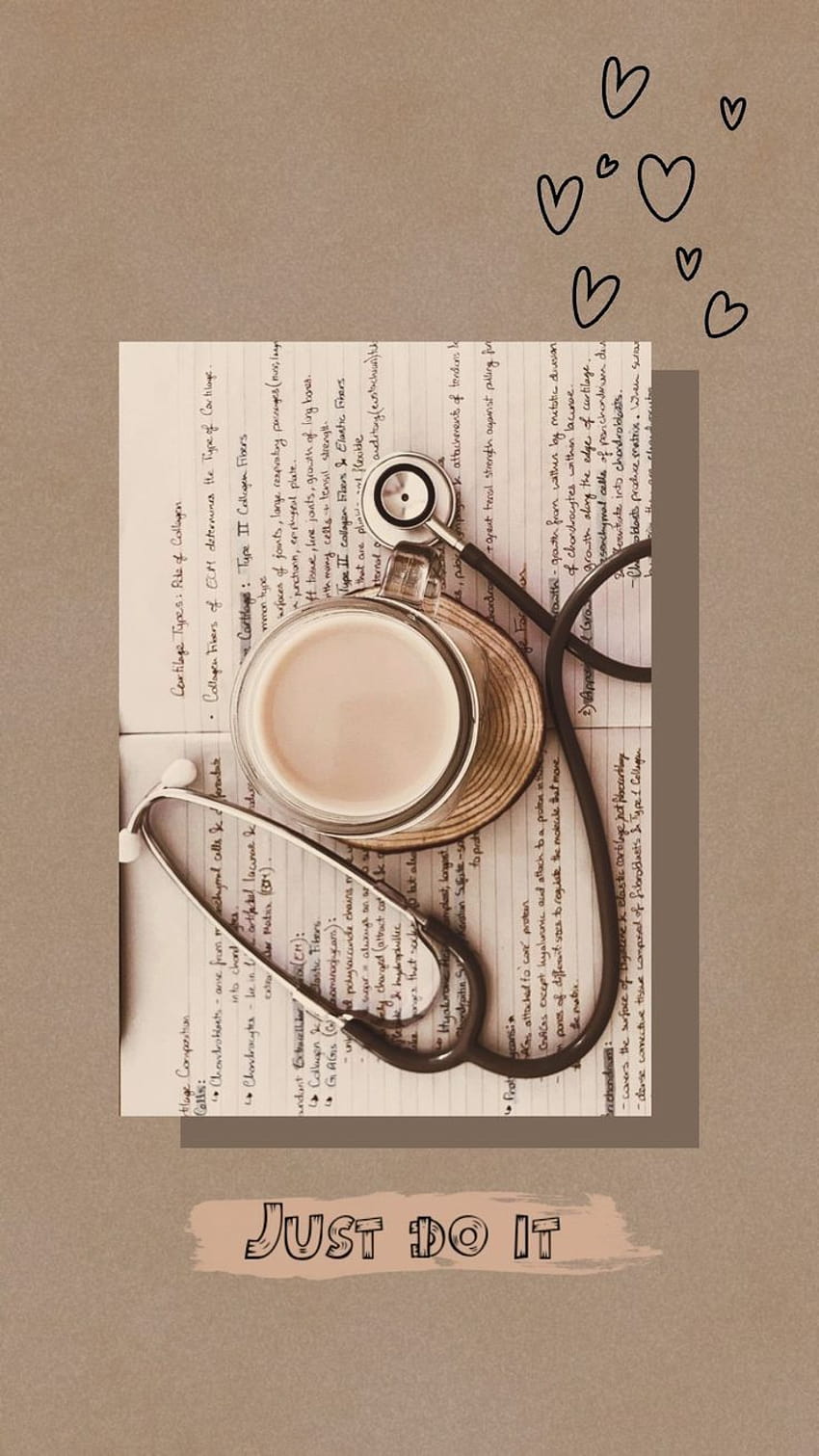 Студент по медицина, публикуван от Сара Пелтие HD тапет за телефон
