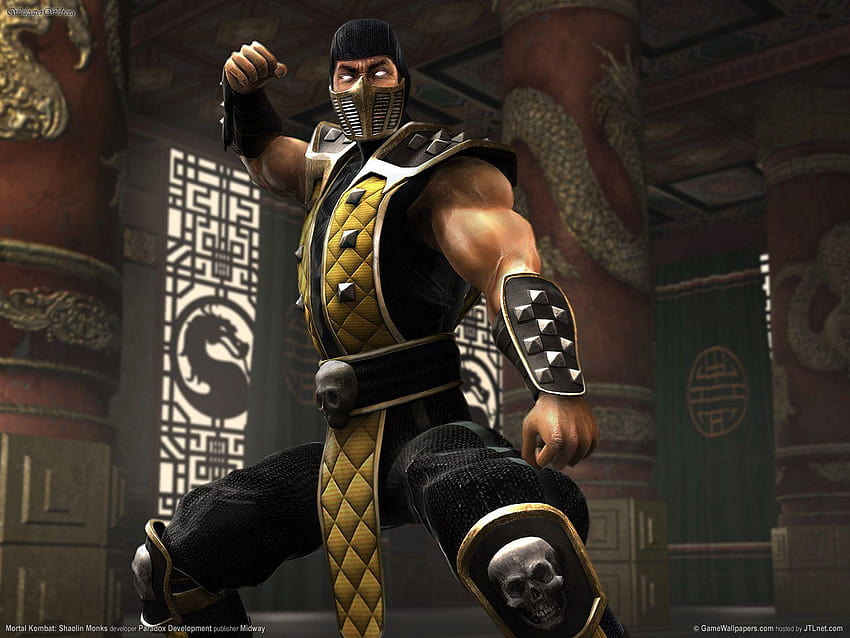 MKWarehouse: Mortal Kombat Shaolin Monks: Sub-Zero