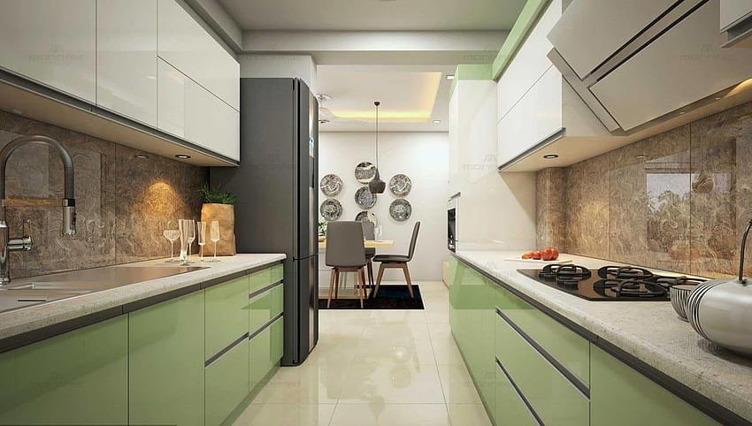 Design moderno della cucina: 10 idee semplici per ogni casa indiana - The Urban Guide Sfondo HD