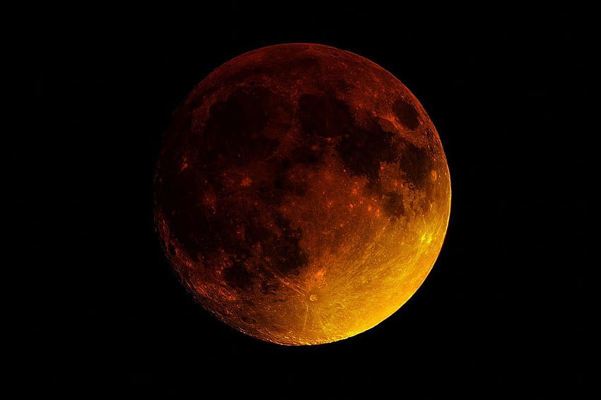 The Super Blue Blood Moon is coming, lunar eclipse 2019 HD wallpaper