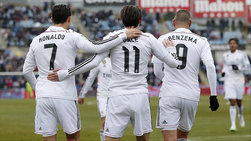 Real Madrid BBC Trio Bale Benzema Cristiano pour [1920x1080] pour votre , Mobile & Tablet Fond d'écran HD