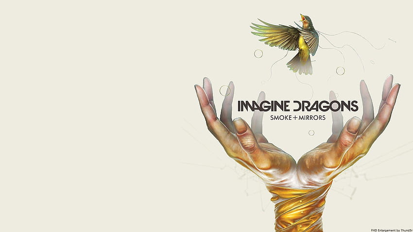 Imagine Dragons Smoke + Mirrors วอลล์เปเปอร์ HD