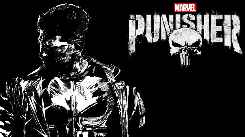 The Punisher [1920x1080], комиксите на Marvel за наказателя HD тапет
