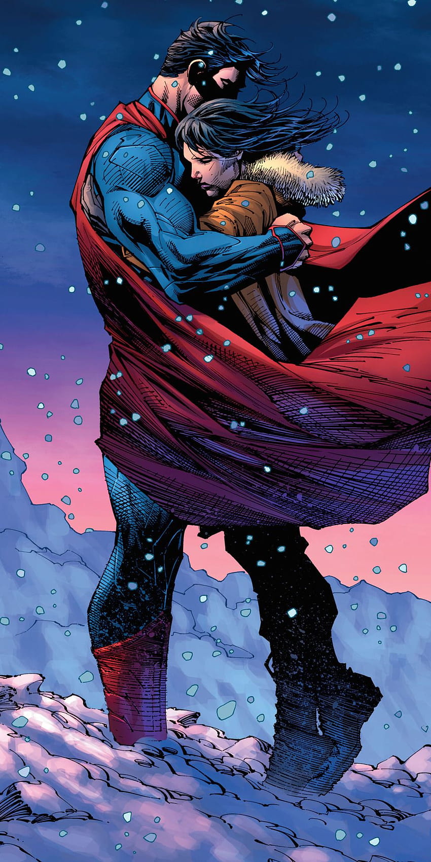 Superman Fan Art Prévia de MAN OF STEEL SUPERMAN UNCHAINED [960x1920] para seu celular e tablet Papel de parede de celular HD