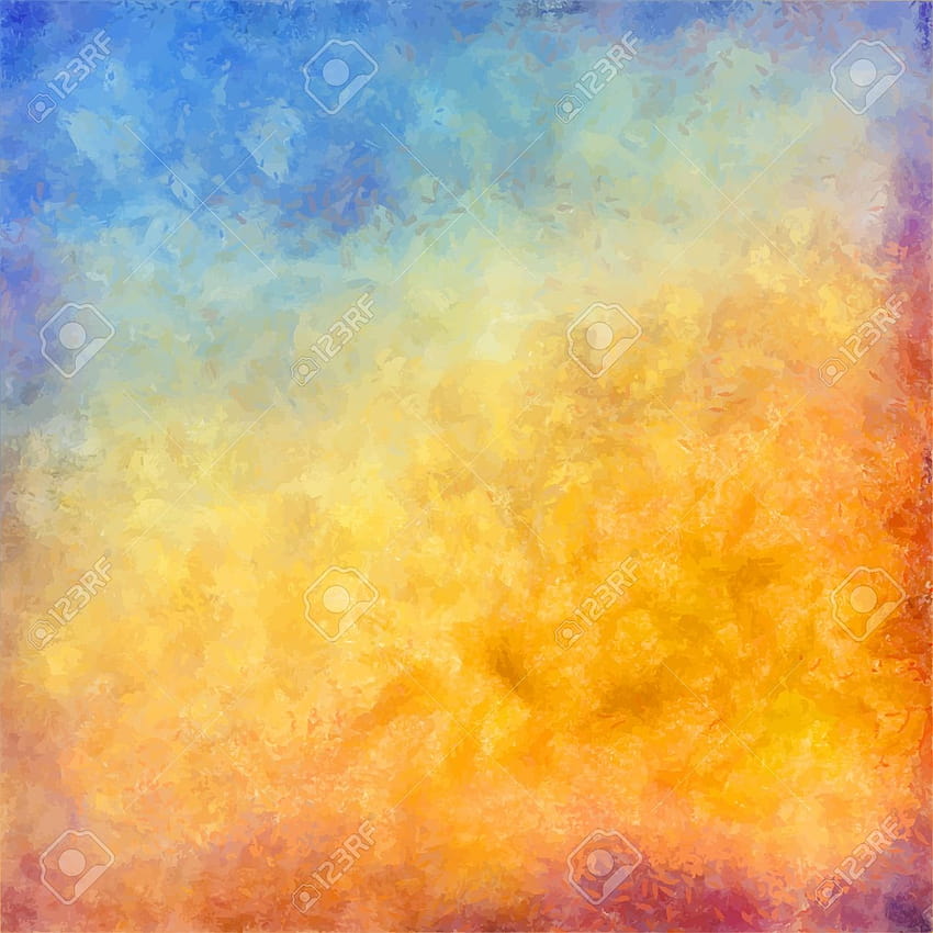 Abstract Autumn Vector Digital Oil Painting Backgrounds Royalty [1300x1300] for your , Mobile & Tablet HD phone wallpaper