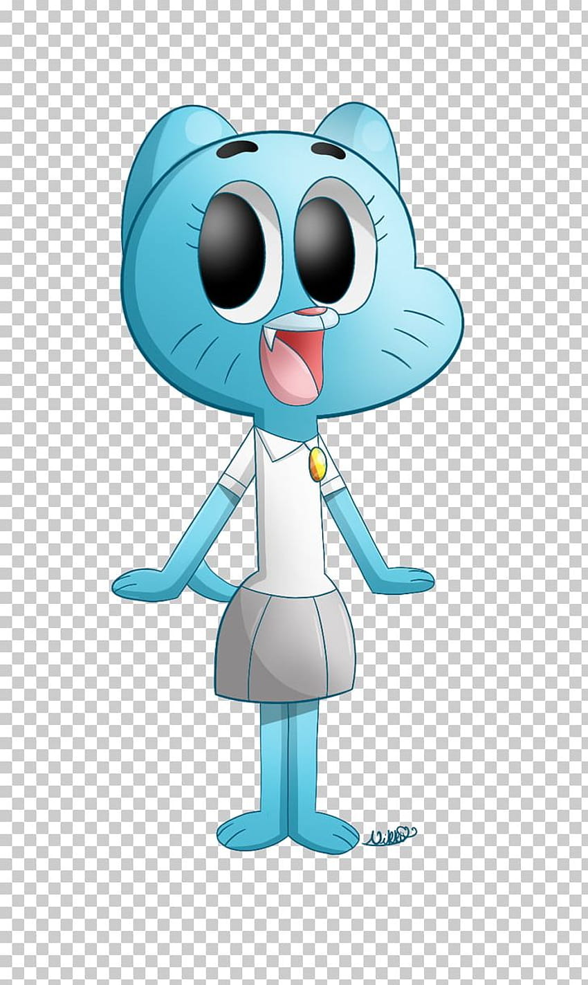 Gumball Watterson Nicole Watterson Darwin Watterson Cartoon Network PNG -  Free Download