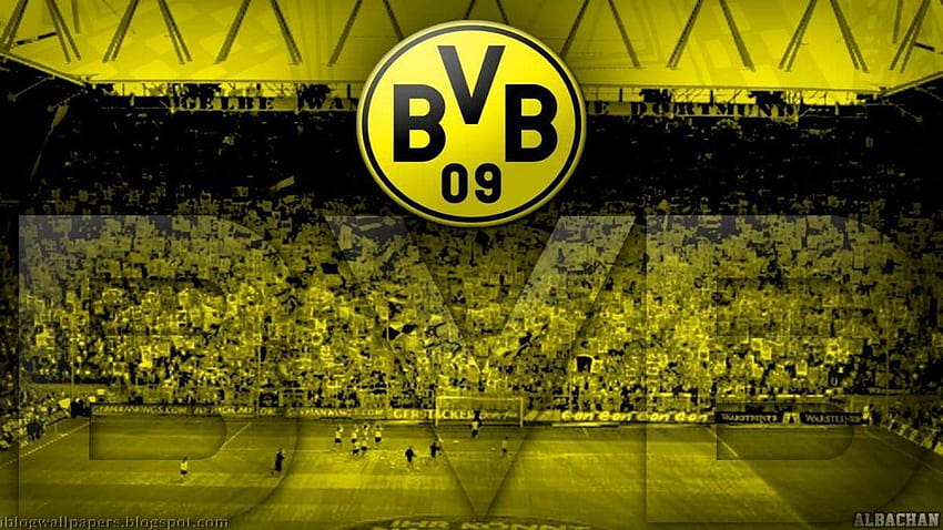 Borussia Dortmund logo Melhor papel de parede HD