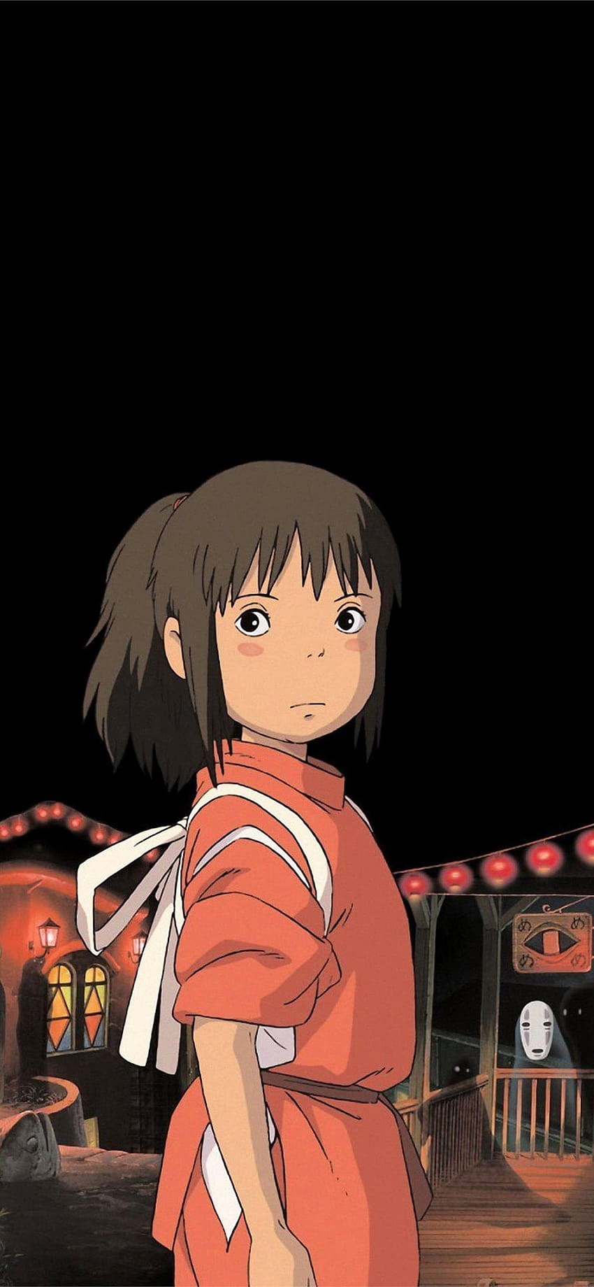 Spirited Away Telefon Nowy iPhone Studio Ghibli, iPhone porwał estetykę Tapeta na telefon HD