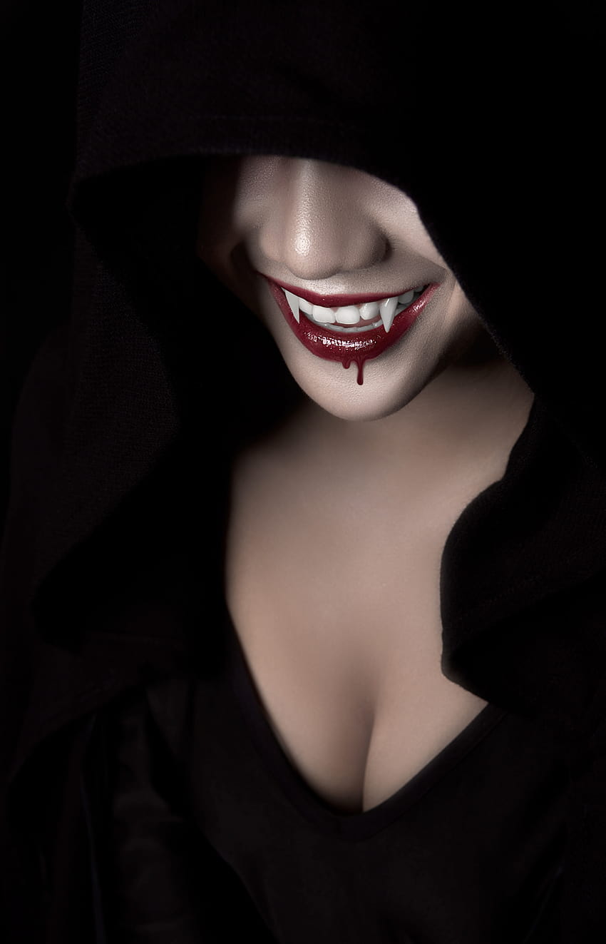 Вампири, жени вампири HD тапет за телефон