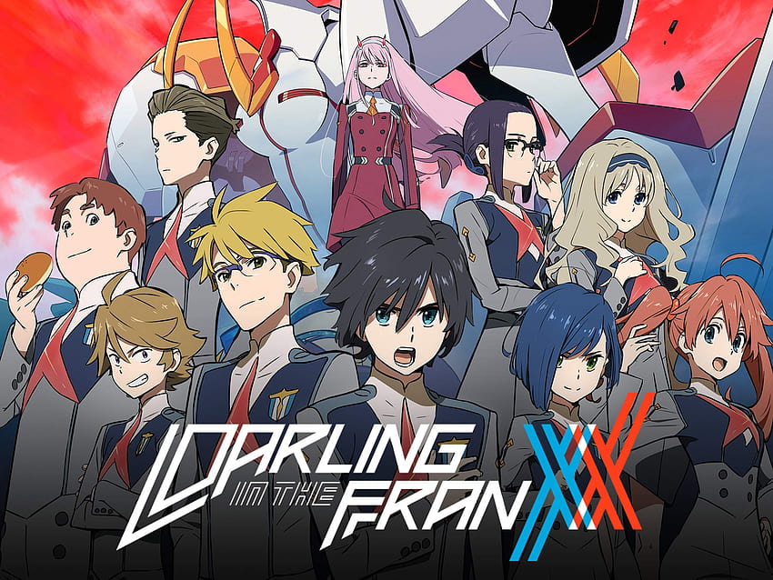 Watch DARLING in the FRANXX, daring in the franxx computer HD wallpaper