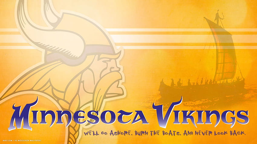 minnesota vikings nfl football team / american football teams backgrounds, minnesota vikings football HD wallpaper