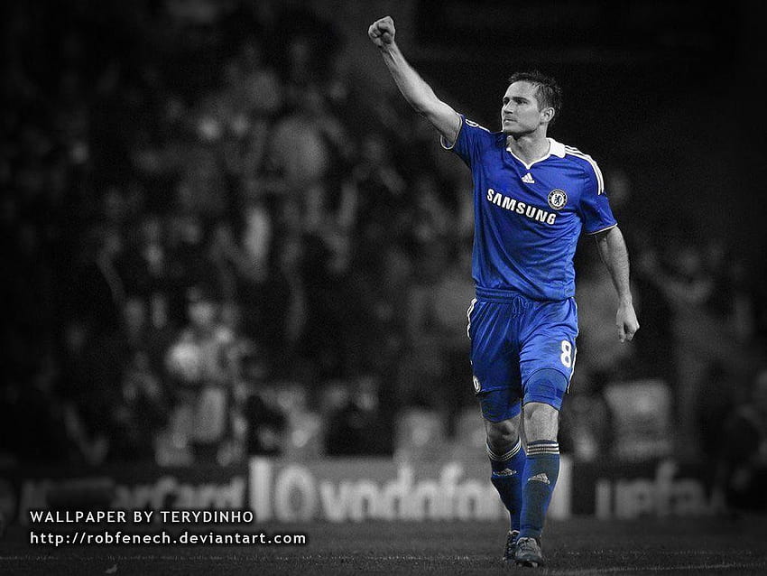 for mac: The Best Frank Lampard Chelsea 2013 HD wallpaper