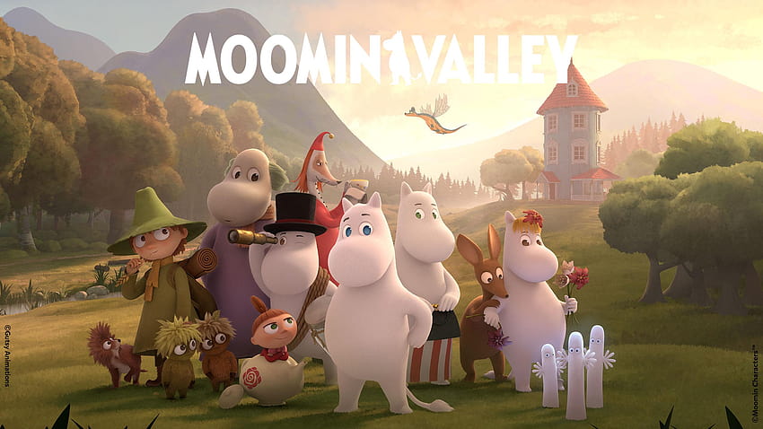 The Moominvalley TV series, moomin computer HD wallpaper