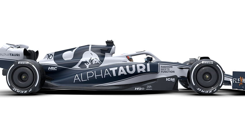 AlphaTauri стартира F1 2022 кола: Любовта е във въздуха за родствения отбор на Red Bull, когато разкриват AT03, alpha tauri 2022 HD тапет