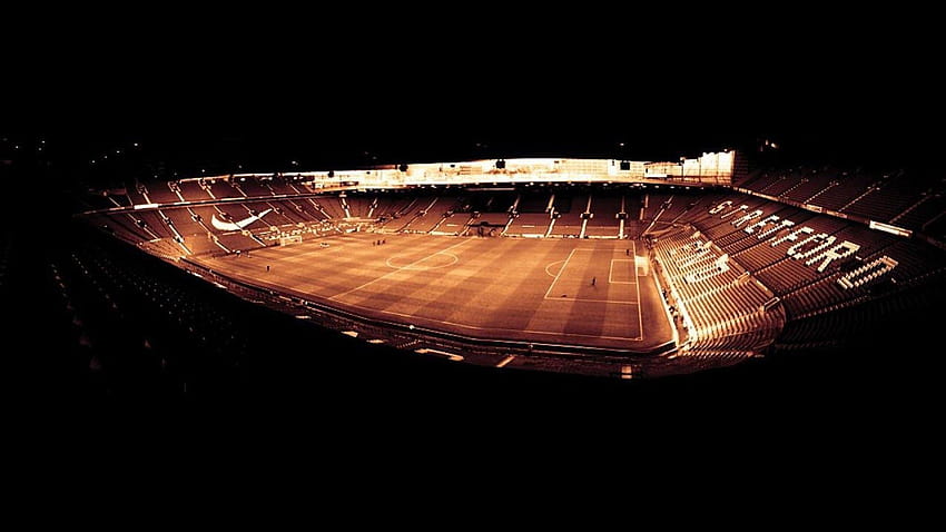 ScreenHeaven: Terrain de football Manchester United FC Old Trafford, manchester united mac Fond d'écran HD