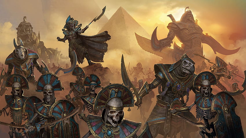 The Tomb Kings from the blog ...reddit, total war warhammer iii HD wallpaper