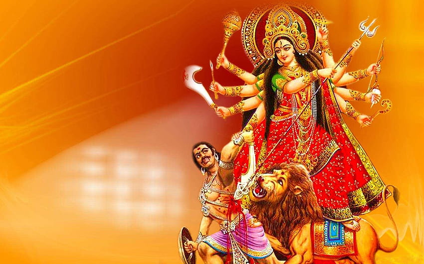 Maa Durga , Maa Durga , Maa Durga , Maa Durga, durga matha HD wallpaper