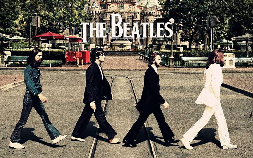 Hochwertige Beatles Abbey Road HD-Hintergrundbild
