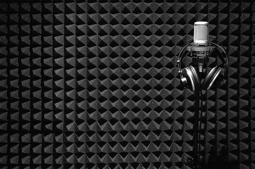 Recording studio Gallery, music studio background HD wallpaper