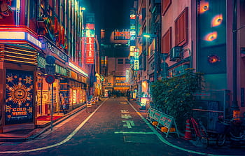 Aesthetic Anime Tokyo Wallpapers  Wallpaper Cave
