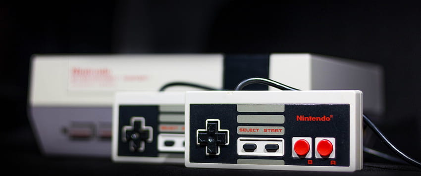 Nintendo Nes Classic Edition, Gaming, Nostalgie, Controller, Nintendo Entertainment System HD-Hintergrundbild