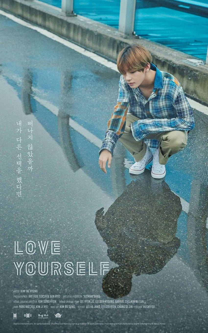 14 poster BTS love yourself terbaik, bts membakar panggung wallpaper ponsel HD