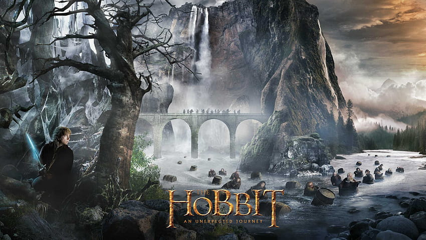 The Hobbit An Unexpected Journey Movie HD wallpaper