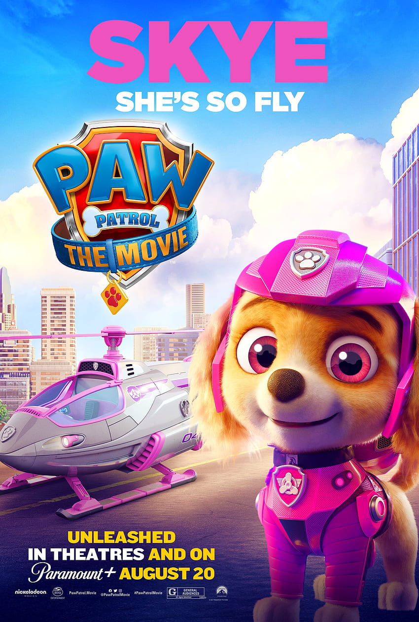 Watch the Trailer For PAW Patrol: The Movie, paw pawtrol the movie 2021 HD phone wallpaper