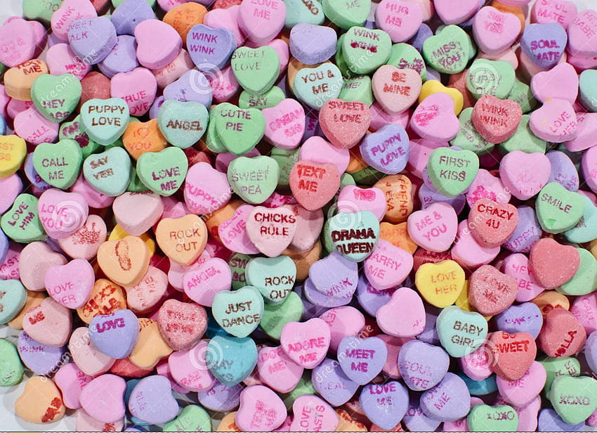 Candy Heart Quotes. QuotesGramquotesgram, valentines day candy HD wallpaper