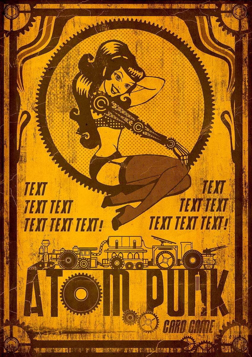 Atompunk , Sci Fi, HQ Atompunk HD phone wallpaper