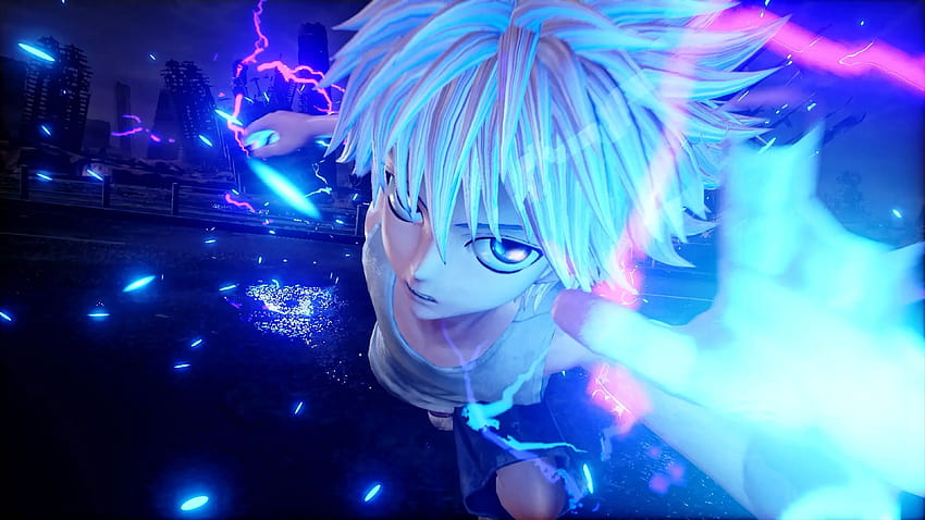 Killua Lightning Jump Force Hunter X Hunter, hunter x hunter killua ...