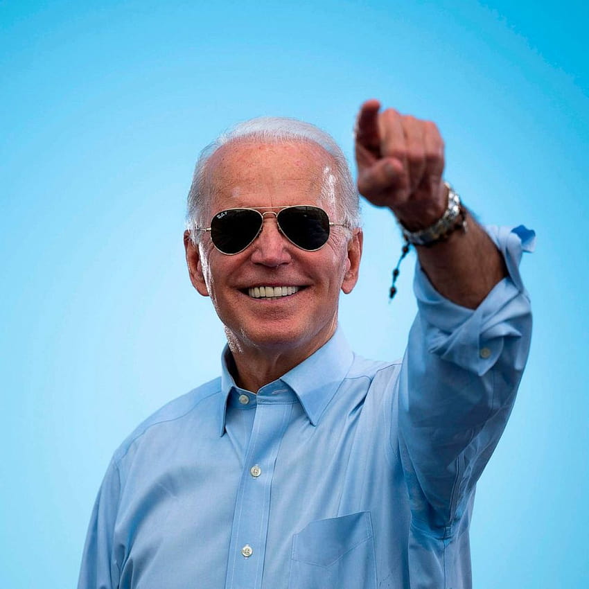 Joe Biden besiegt Donald Trump als Präsident in einer bitteren und historischen Wahl, Präsident 2021 HD-Handy-Hintergrundbild