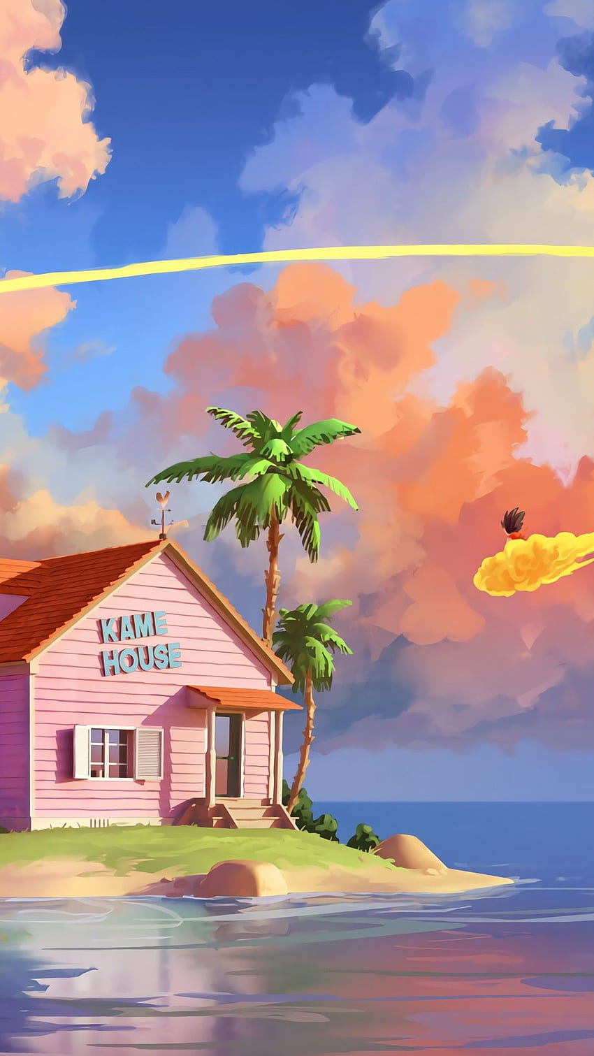 Kame House Dragon Ball, anime de casa Papel de parede de celular HD