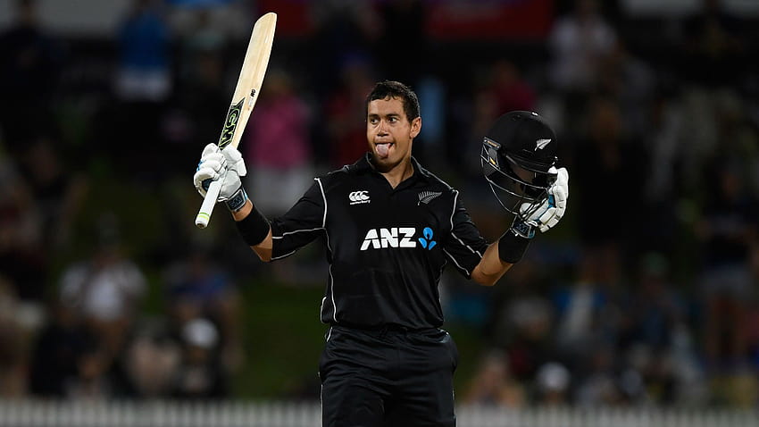 New Zealand beat England in first ODI, ross taylor HD wallpaper