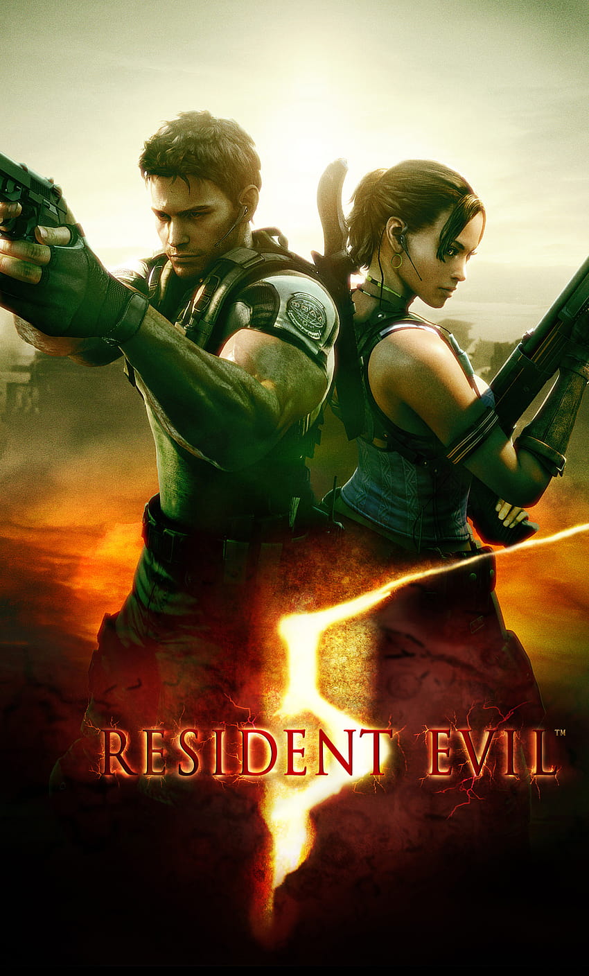 1280x2120 Resident Evil 5 iPhone , Backgrounds, and, resident evil mobile HD phone wallpaper