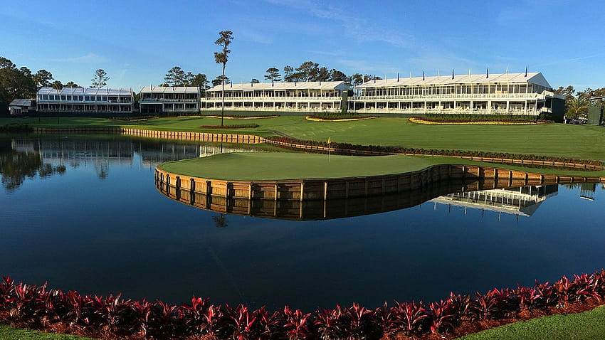 Betting Props Offered on TPC Sawgrass' 17th Hole HD wallpaper