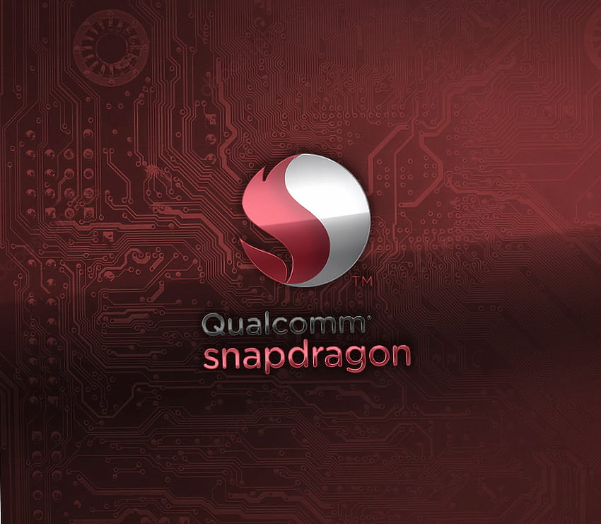 Qualcomm Snapdragon HD-Hintergrundbild