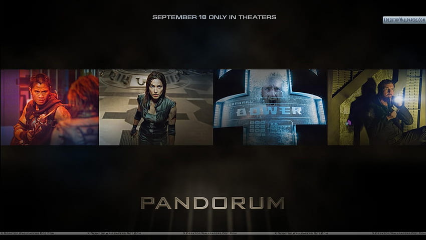 Dennis Quaid & Three Other Characters In Pandorum HD wallpaper