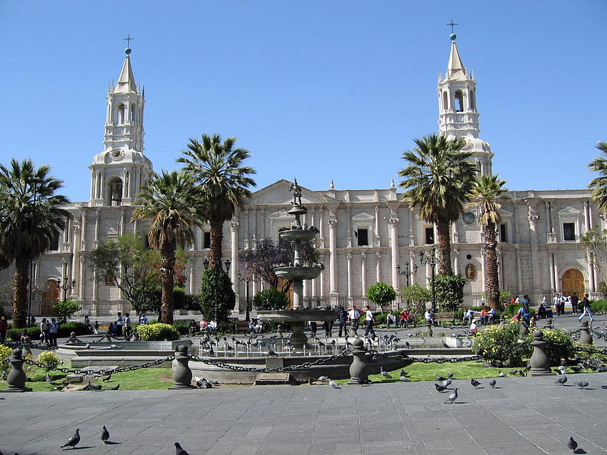 Arequipa Peru Sightseeing and Adventure papel de parede HD