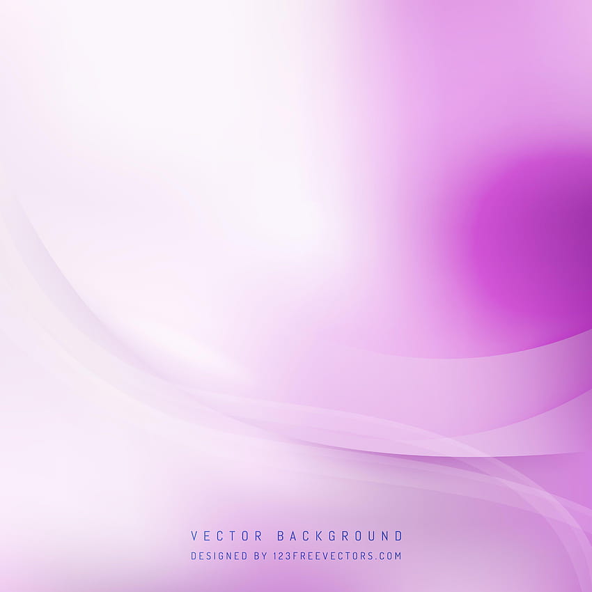 Abstract Light Purple Wave Backgrounds Design, purple background design HD phone wallpaper